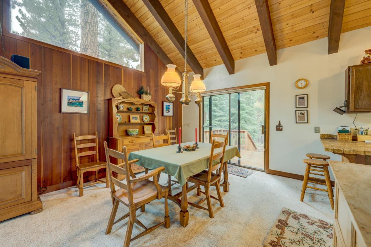 Grizzly Cabin Truckee Exteriör bild