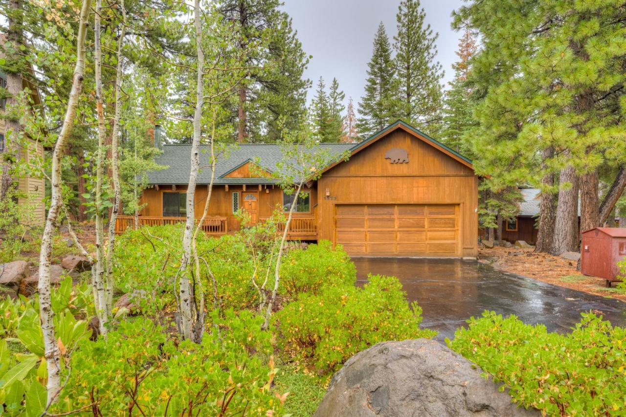 Grizzly Cabin Truckee Exteriör bild
